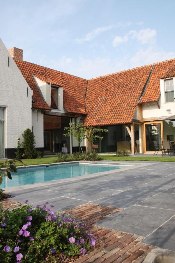 Bed and Breakfast De Gasterie Koksijde Exteriér fotografie